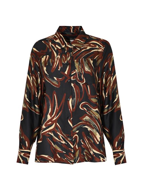 Camicia Rive in twill di seta stampato WEEKEND MAX MARA | 2525116062600003